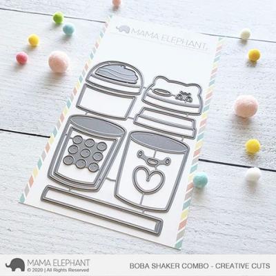 Mama Elephant Creative Cuts - Boba Shaker Combo